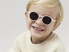 IZIPIZI pastel pink kids #d sunglasses UV400